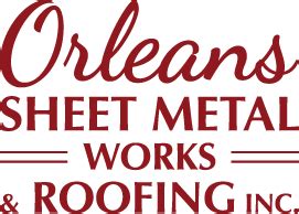 orleans sheet metal works & roofing inc|orleans sheet metal roofing.